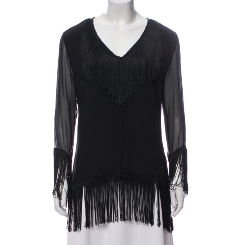 ANTHROPOLOGIE WHAT GOES AROUND COMES AROUND TOP
